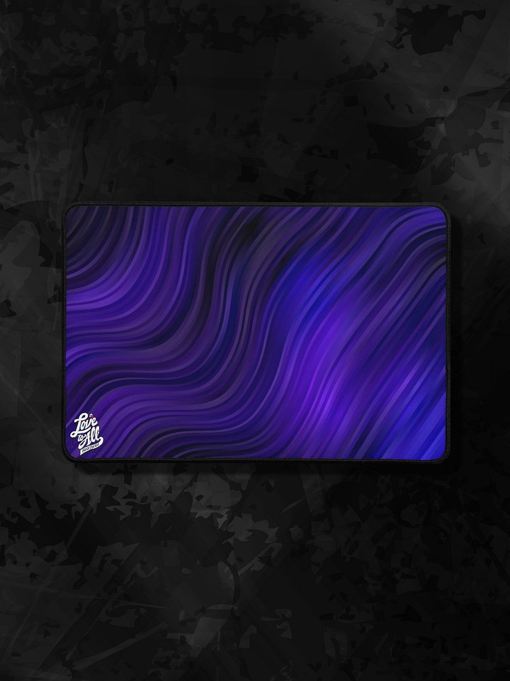 L2A Purple Wave Deskmat product image (1)