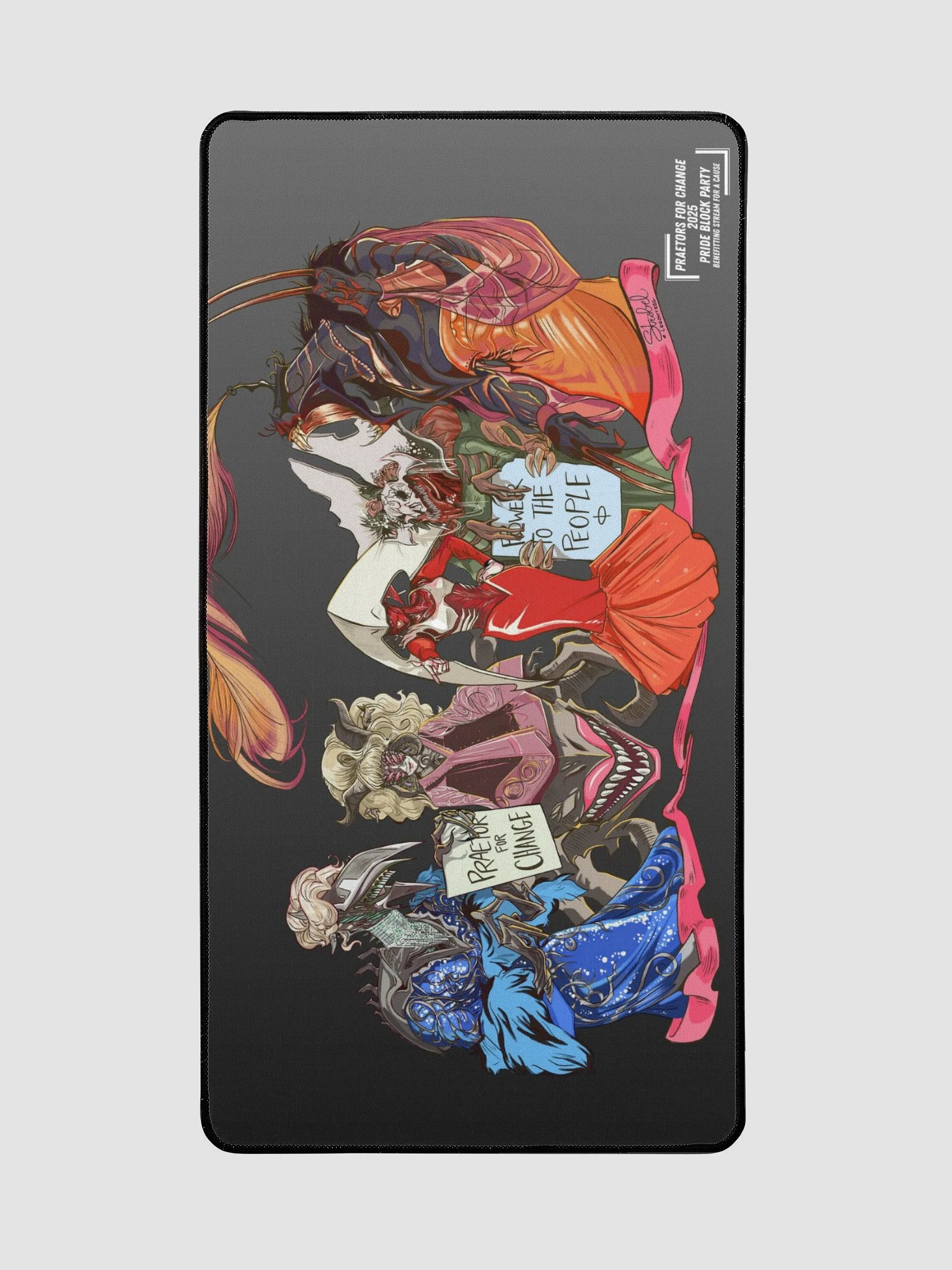 Praetor Pride Playmat/Deskmat product image (2)
