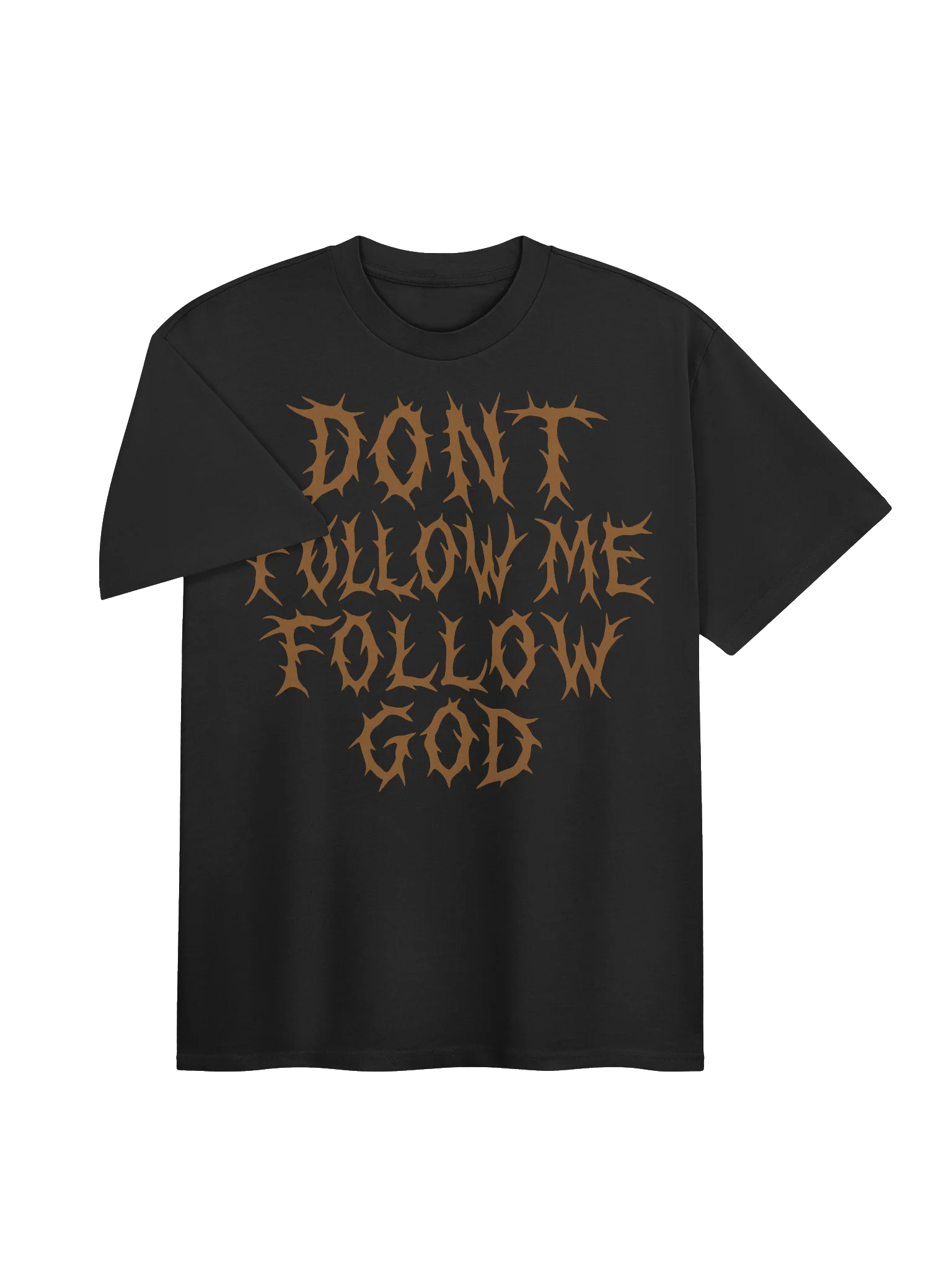 DONT FOLLOW ME OVERSIZE T-SHRIT product image (3)