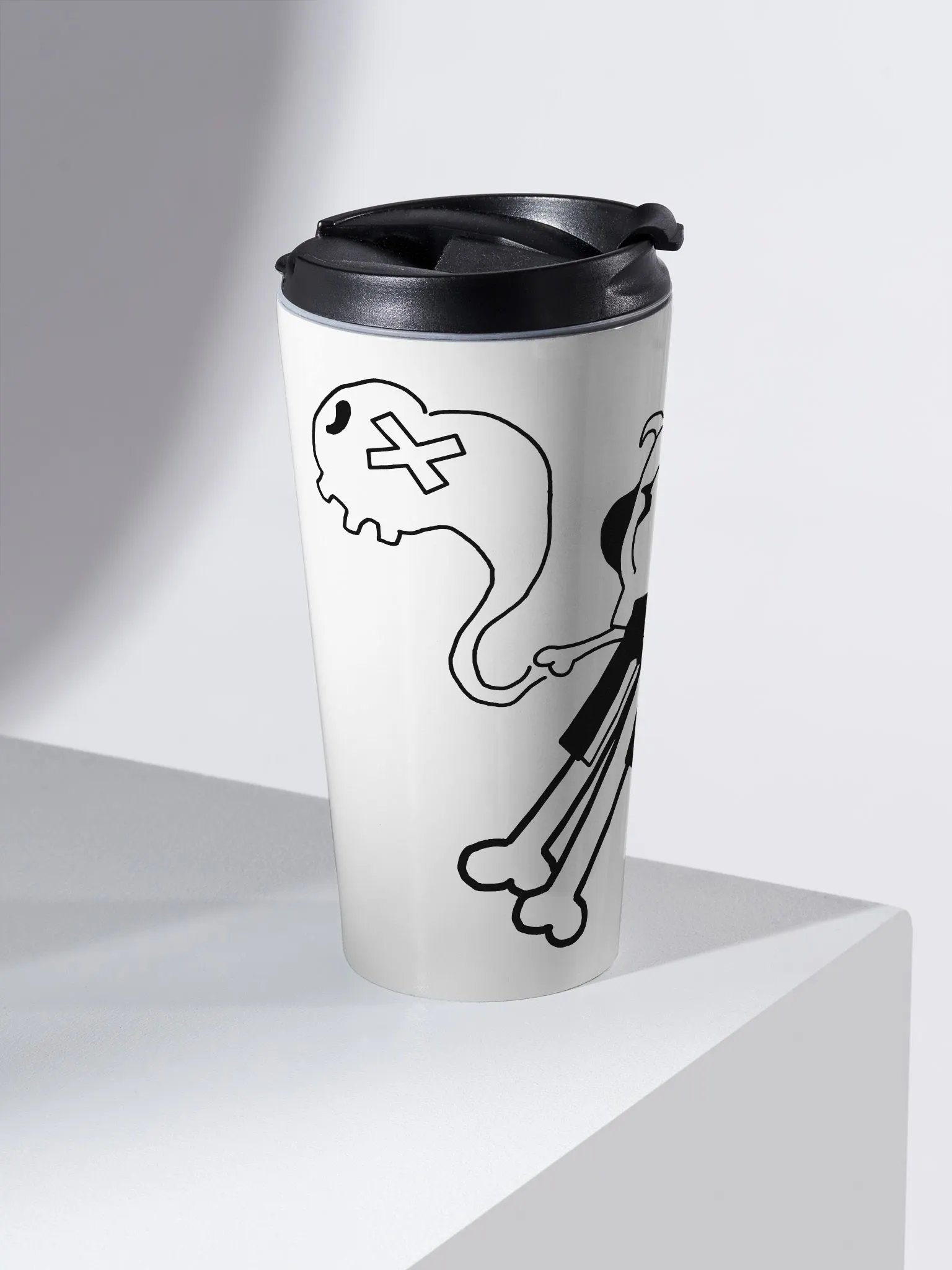 Chaabbz Skull Steel Mug product image (2)