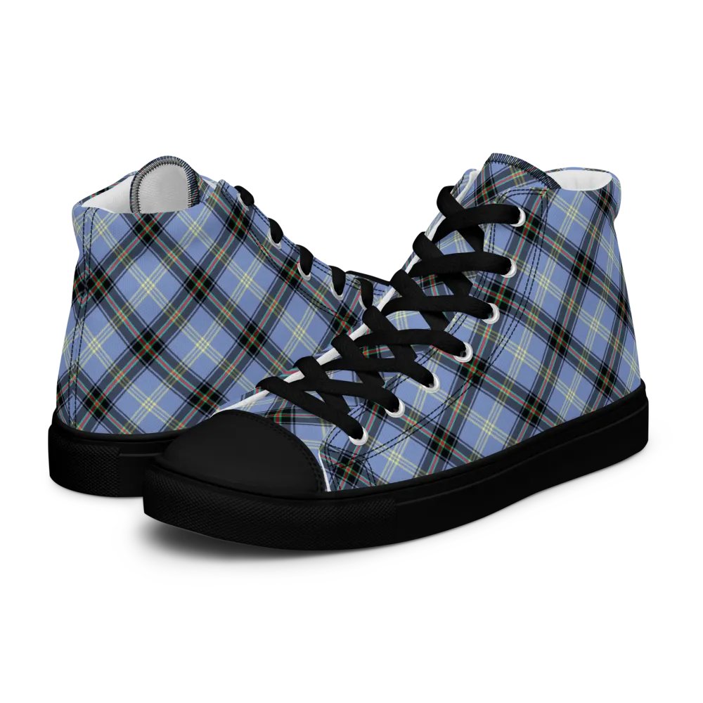 Bell Tartan Men's High Top Shoes product image (8)