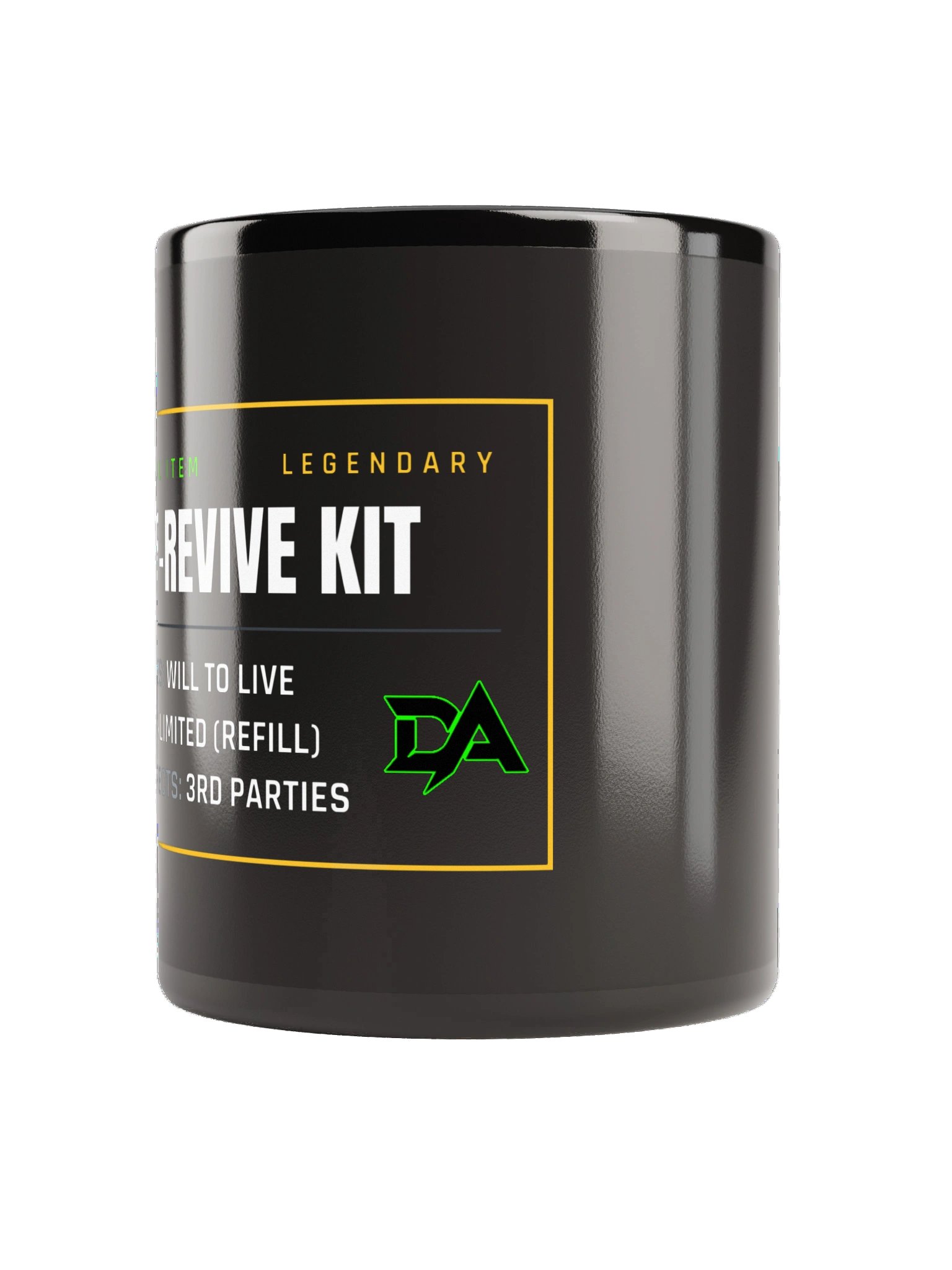 DA - SELF REVIVE KIT COFFE MUG product image (3)
