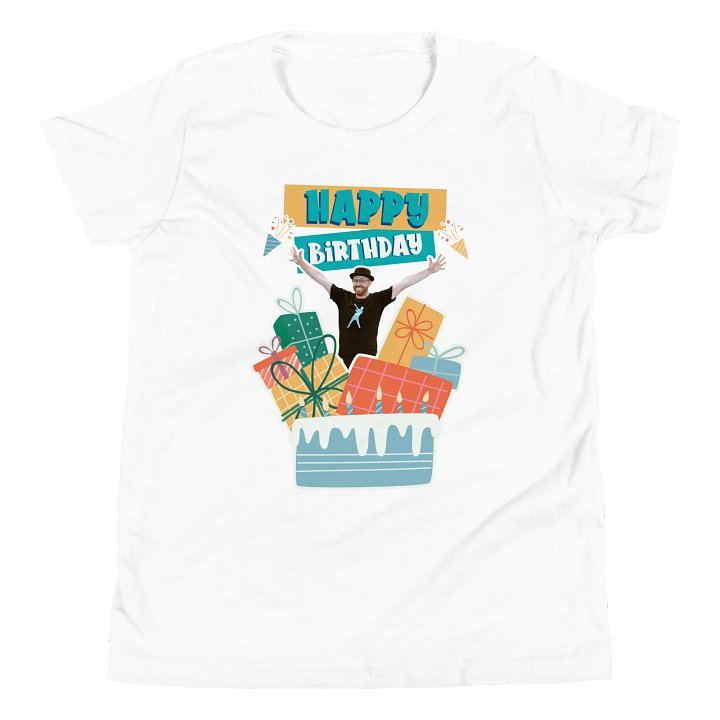 Happy Birthday | Boys T-shirt product image (2)