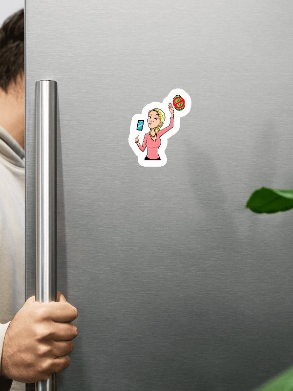 Sarah Magnet product image (1)