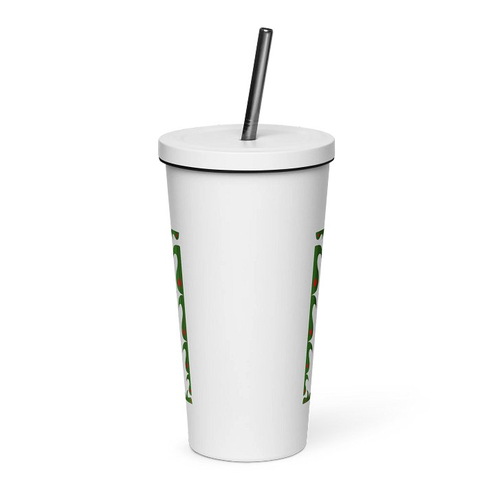 Hungarian Folk Art Paradise Insulated Tumbler product image (2)