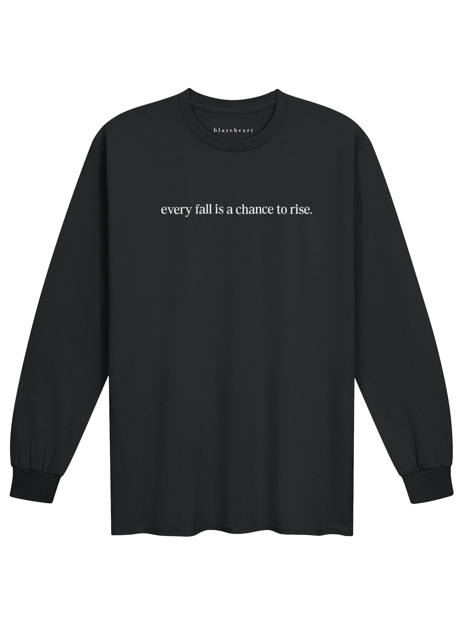 Icarus Long Sleeve White product image (1)