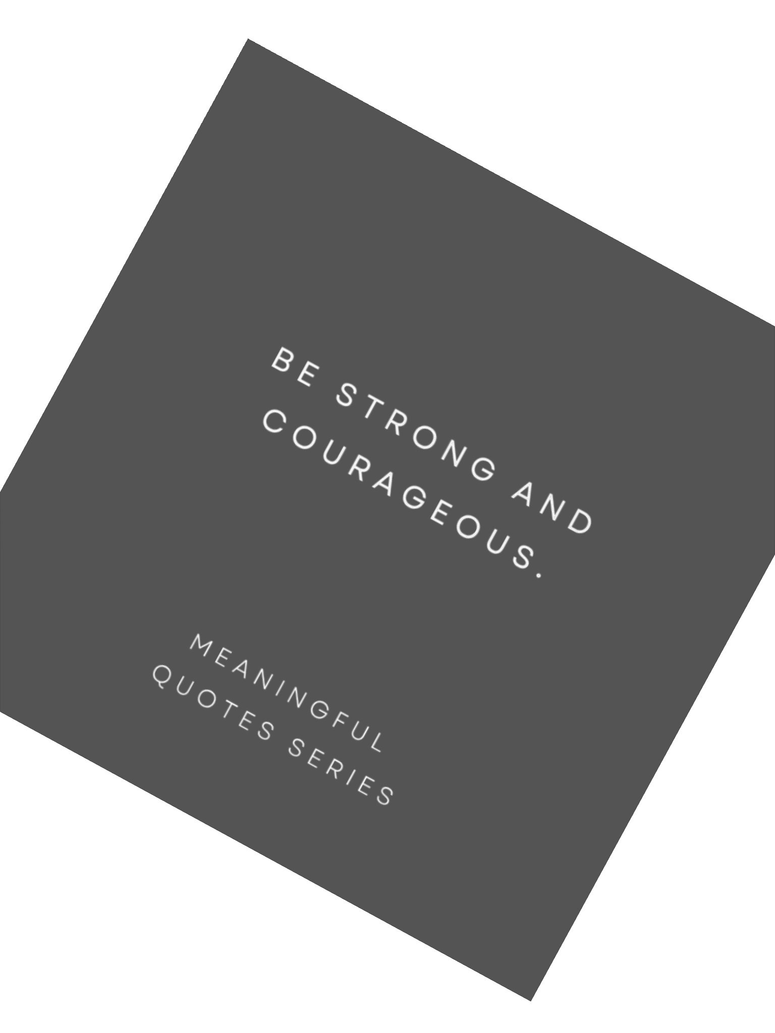 Be Strong and Courageous. product image (2)