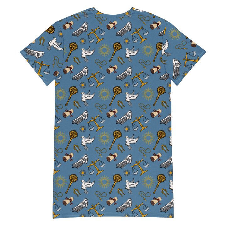 Cleric T-shirt Dress product image (2)