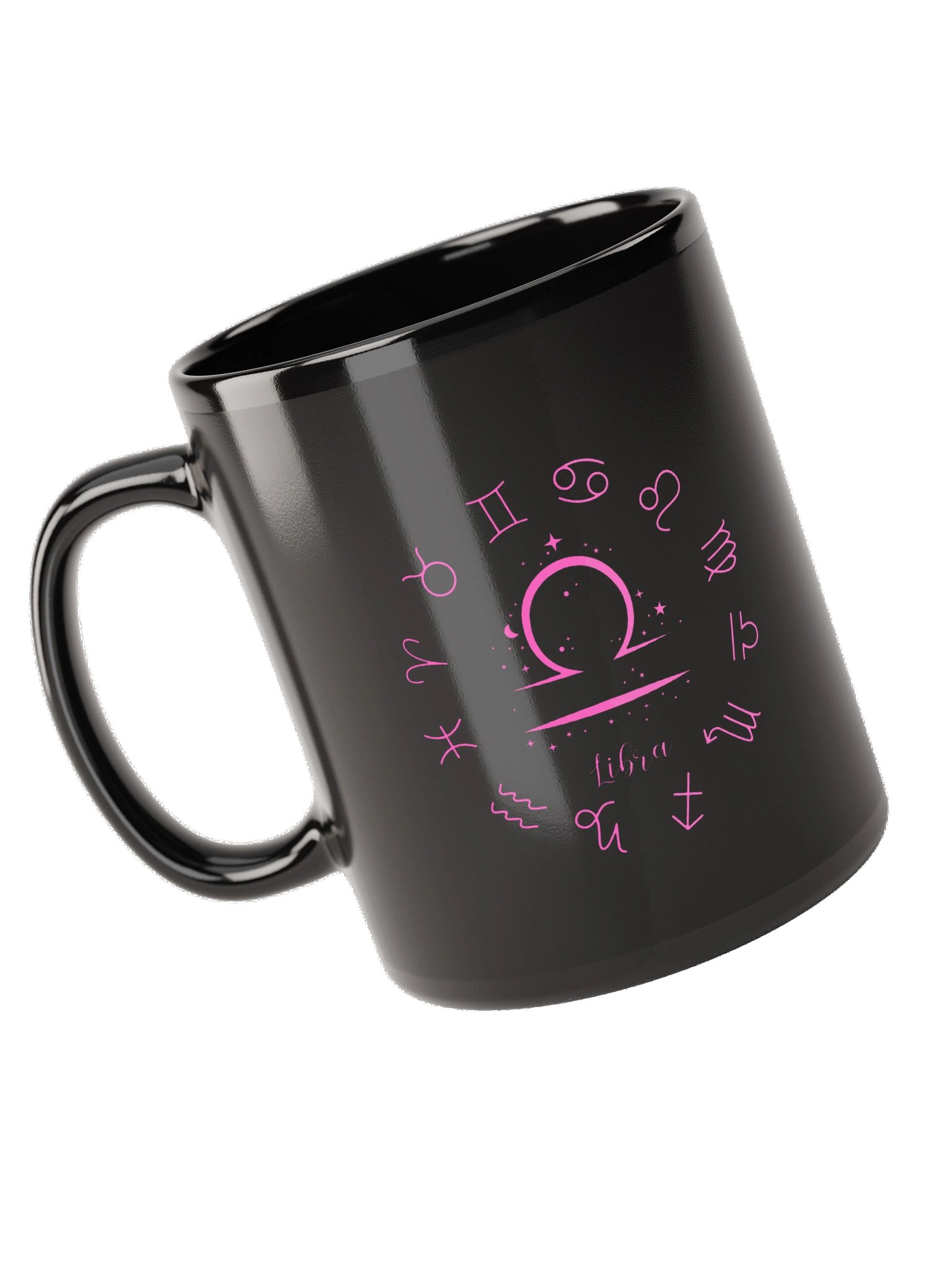 Libra Zodiac Traits Mug | Charming & Balanced Astrology Coffee Mug | Libra Birthday Gift product image (5)