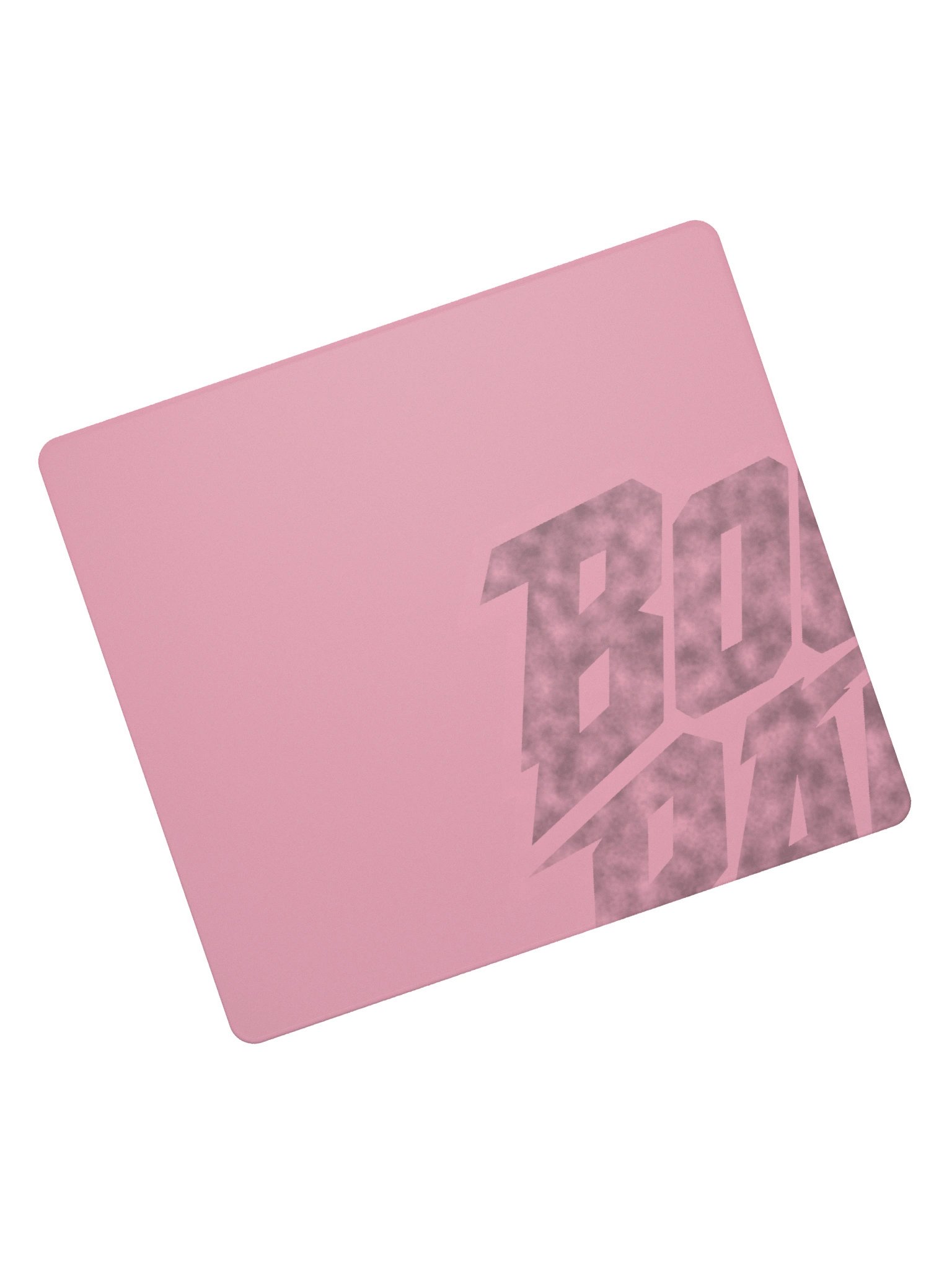 Mousepad Logo Bootpads Desgastado Rosa product image (6)