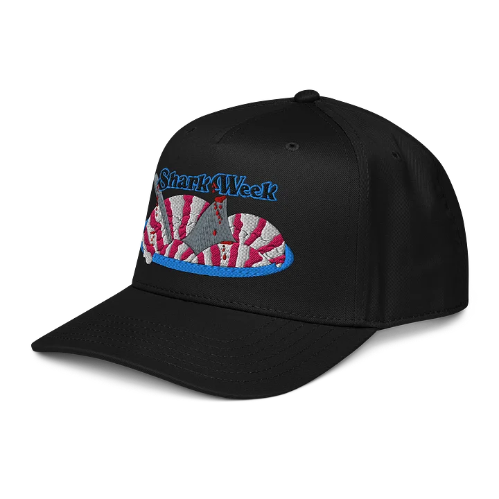 Shark Week Baseball Cap in Raspberry Ripple product image (2)