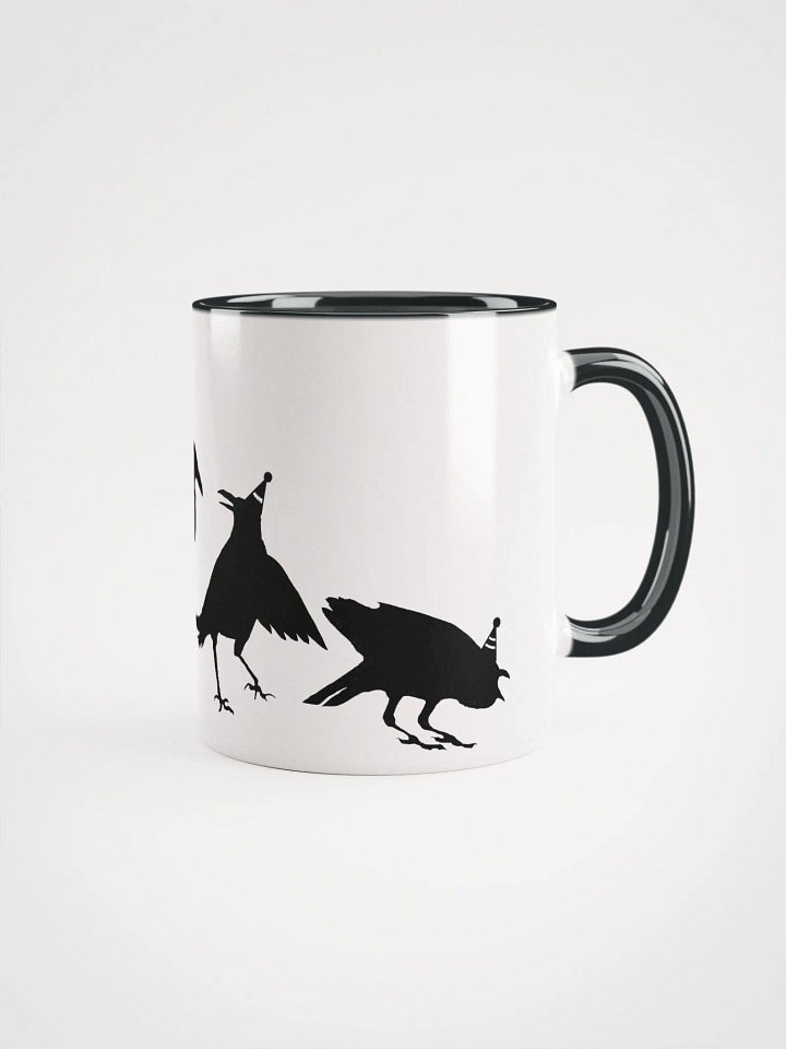 Crow Conga Mug 