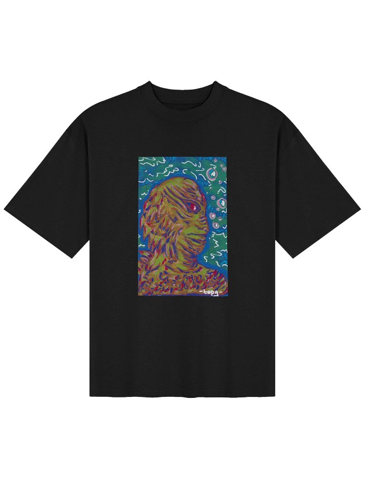 Creature from the Black Lagoon Oversized Tshirt product image (1)