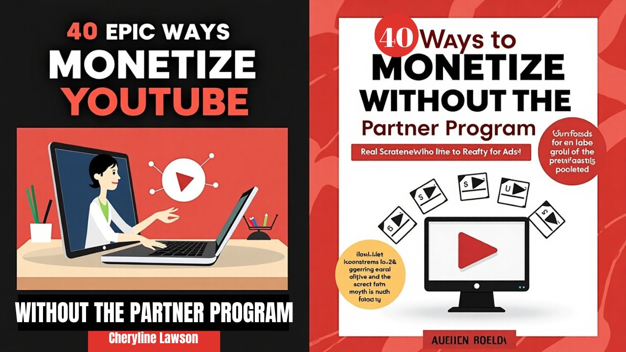 40 Plus Epic Ways to Monetize YouTube Without the Partner Program product image (5)