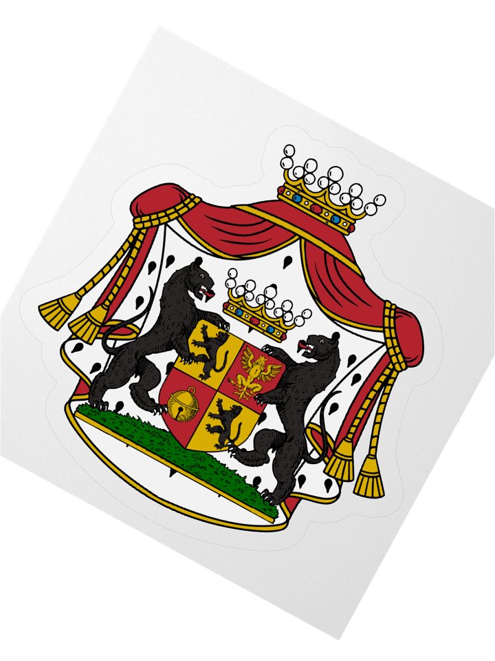 Panther Sovereignty Kiss Cut Sticker product image (4)