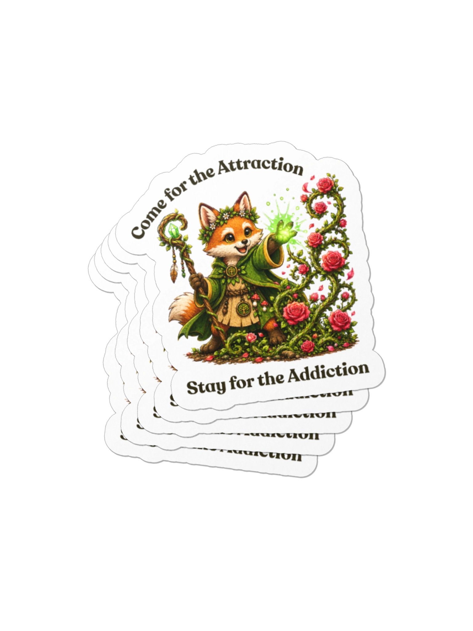 Feral Attraction Stickers product image (7)