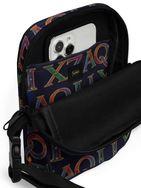 XZAQLI Prism Monogram Utility Crossbody Bag product image (2)