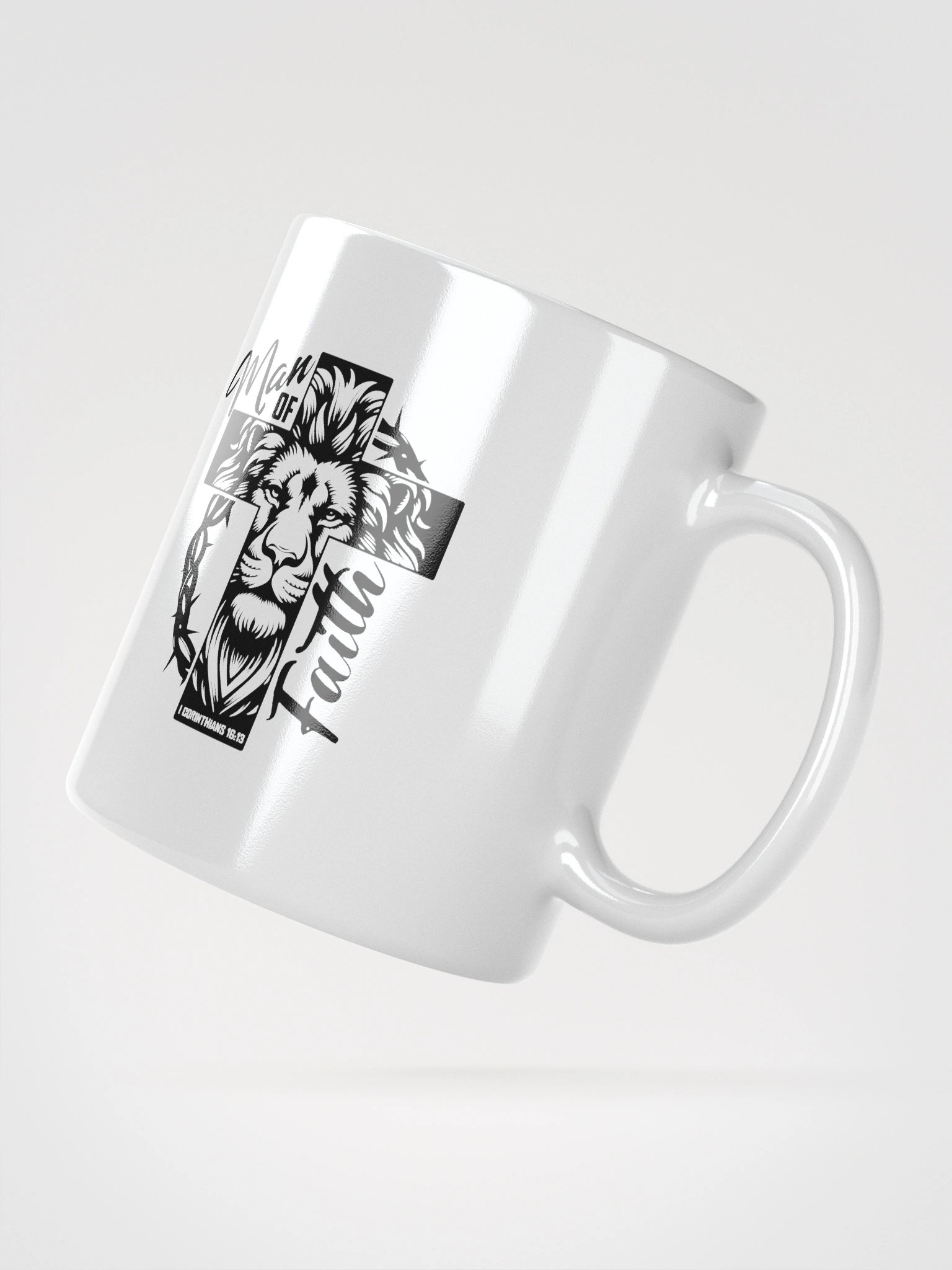 Midnight Magic White Mug product image (5)