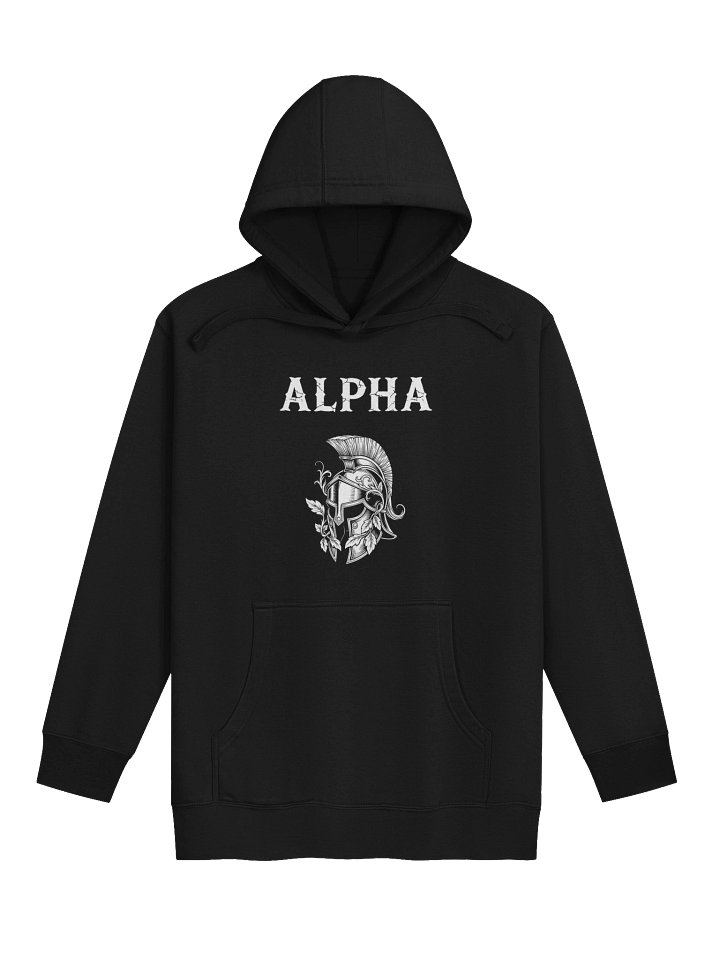 Alpha Spartan Premium Hoodie product image (1)