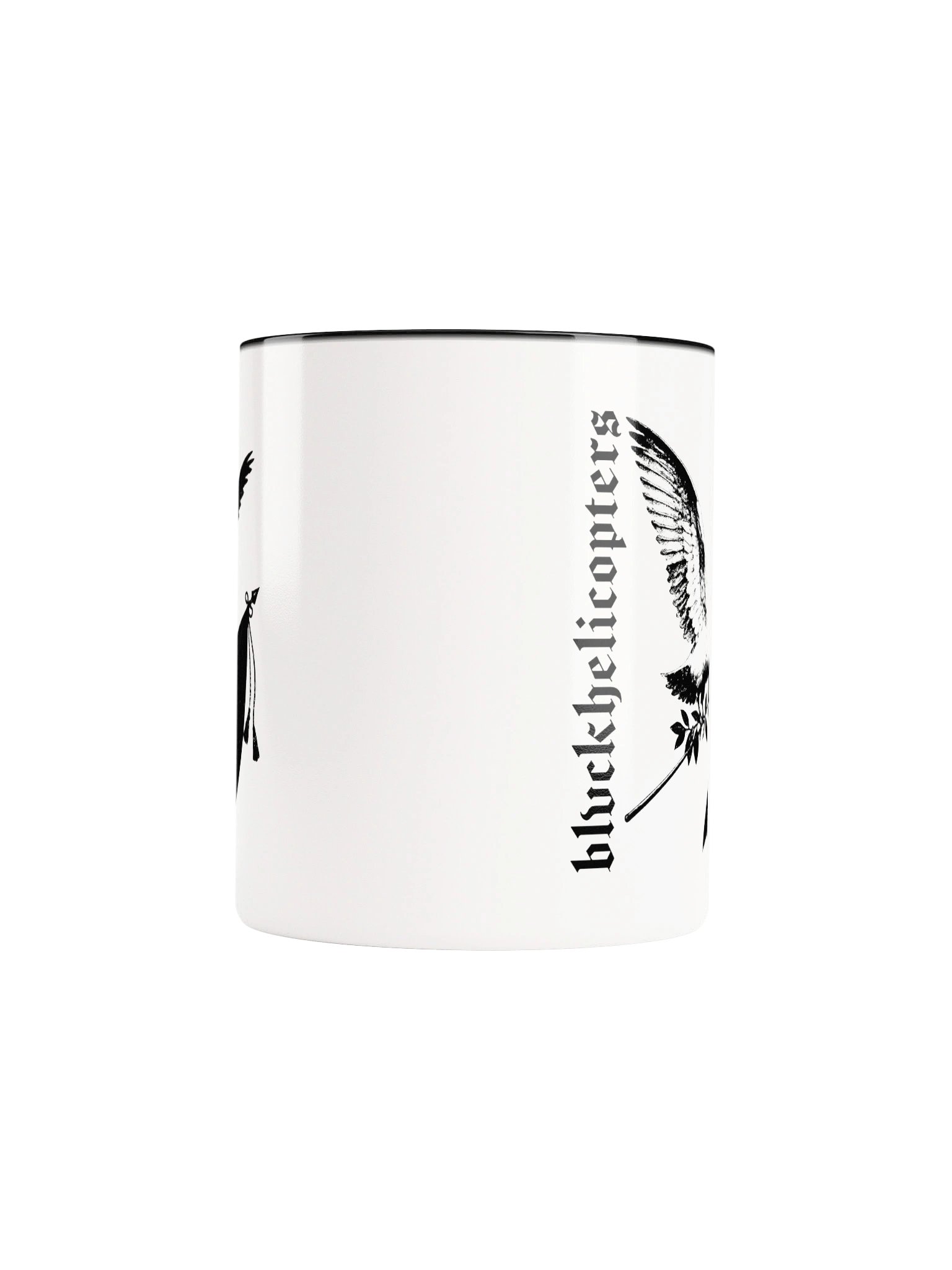 ANARCHY DOVE (BLACK) product image (9)