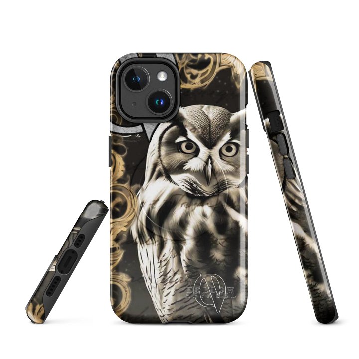 Nocturnal magsafe iPhone tough case product image (1)