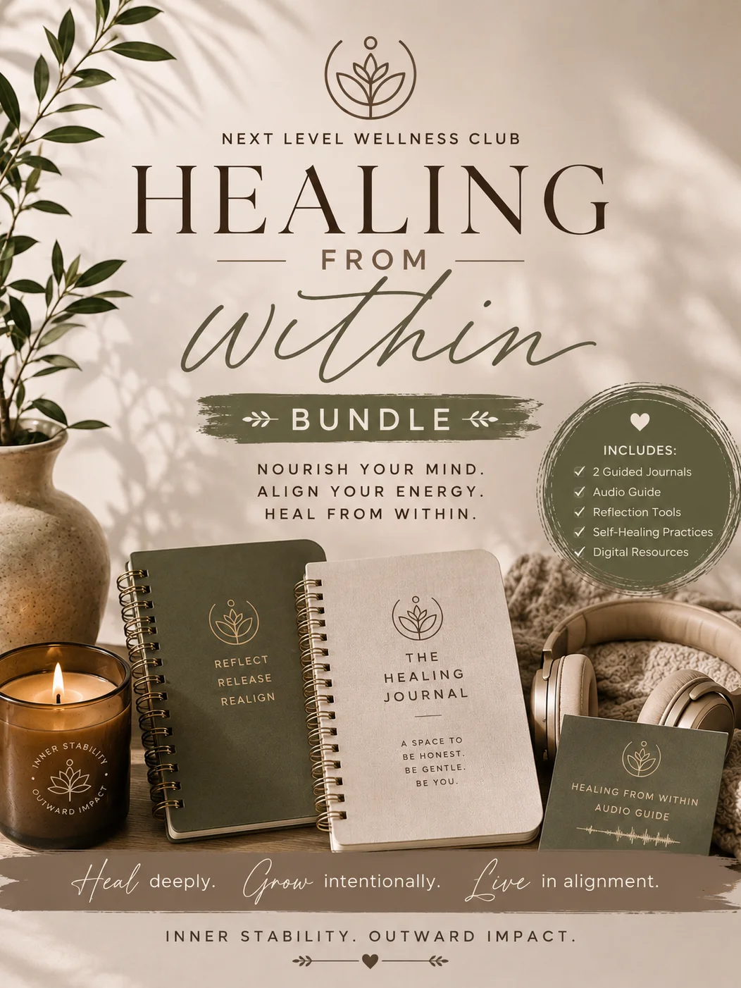 Healing From Within Bundle product image (1)