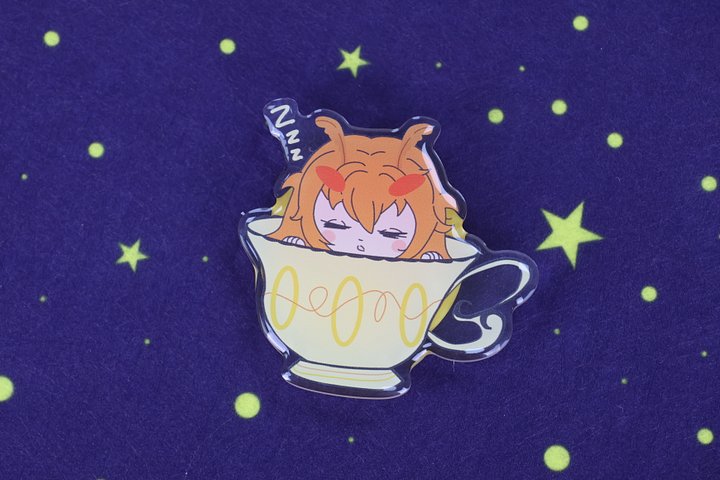 ★STARS★ Physalia Personal Drawn Art Phoneholder product image (1)
