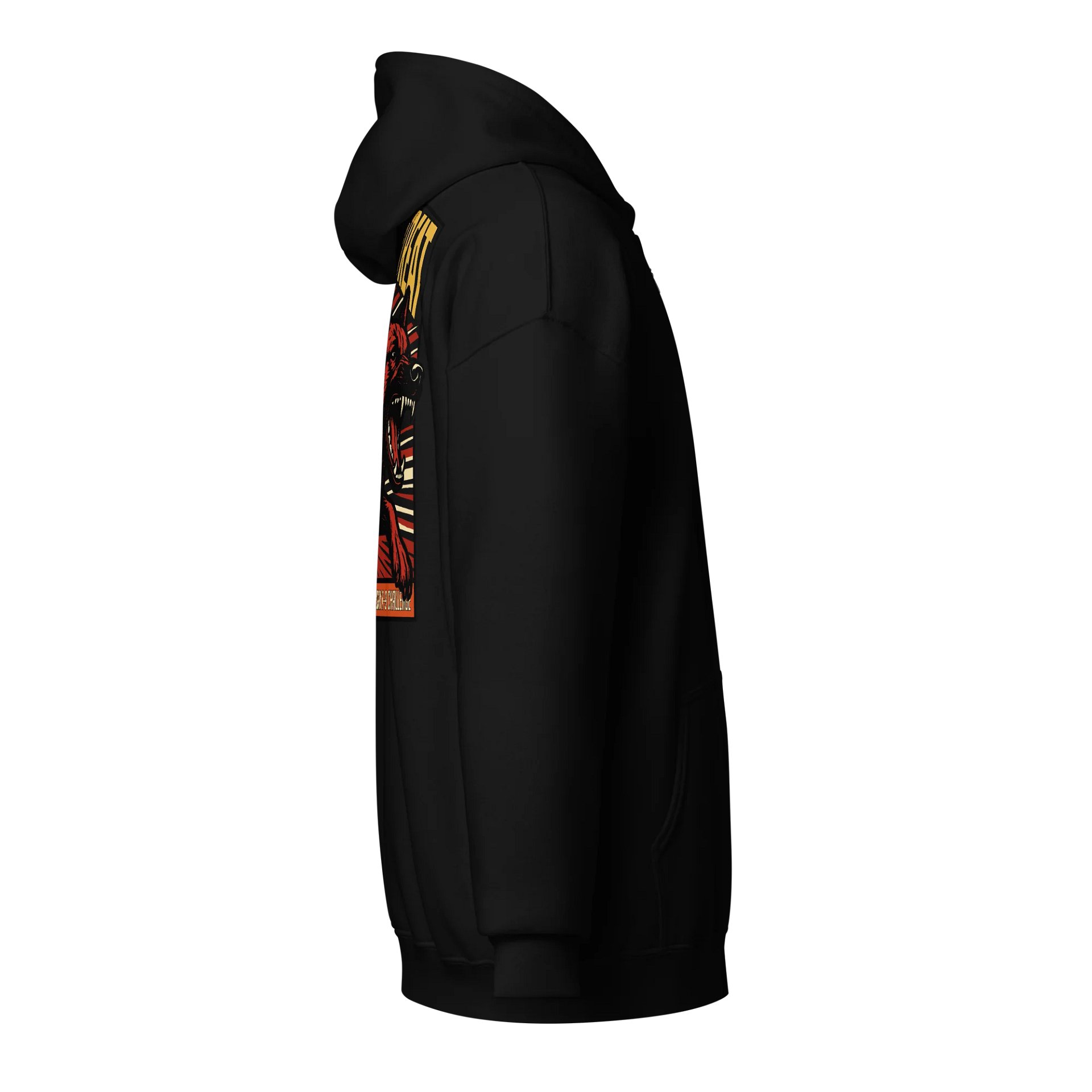 2025 Michigan K-9 Challenge Trick or Treat - Gildan Heavyweight Zip Hoodie product image (9)
