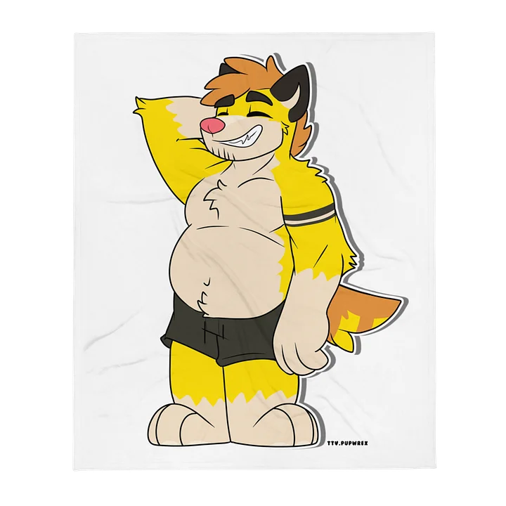 TinyWrex - Throw Blanket product image (1)