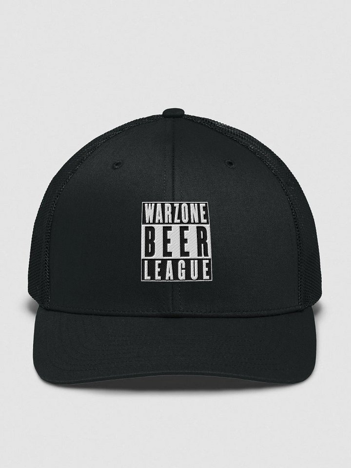Warzone Beer League (Straight Outta) - Richardson 112 Trucker Hat product image (3)