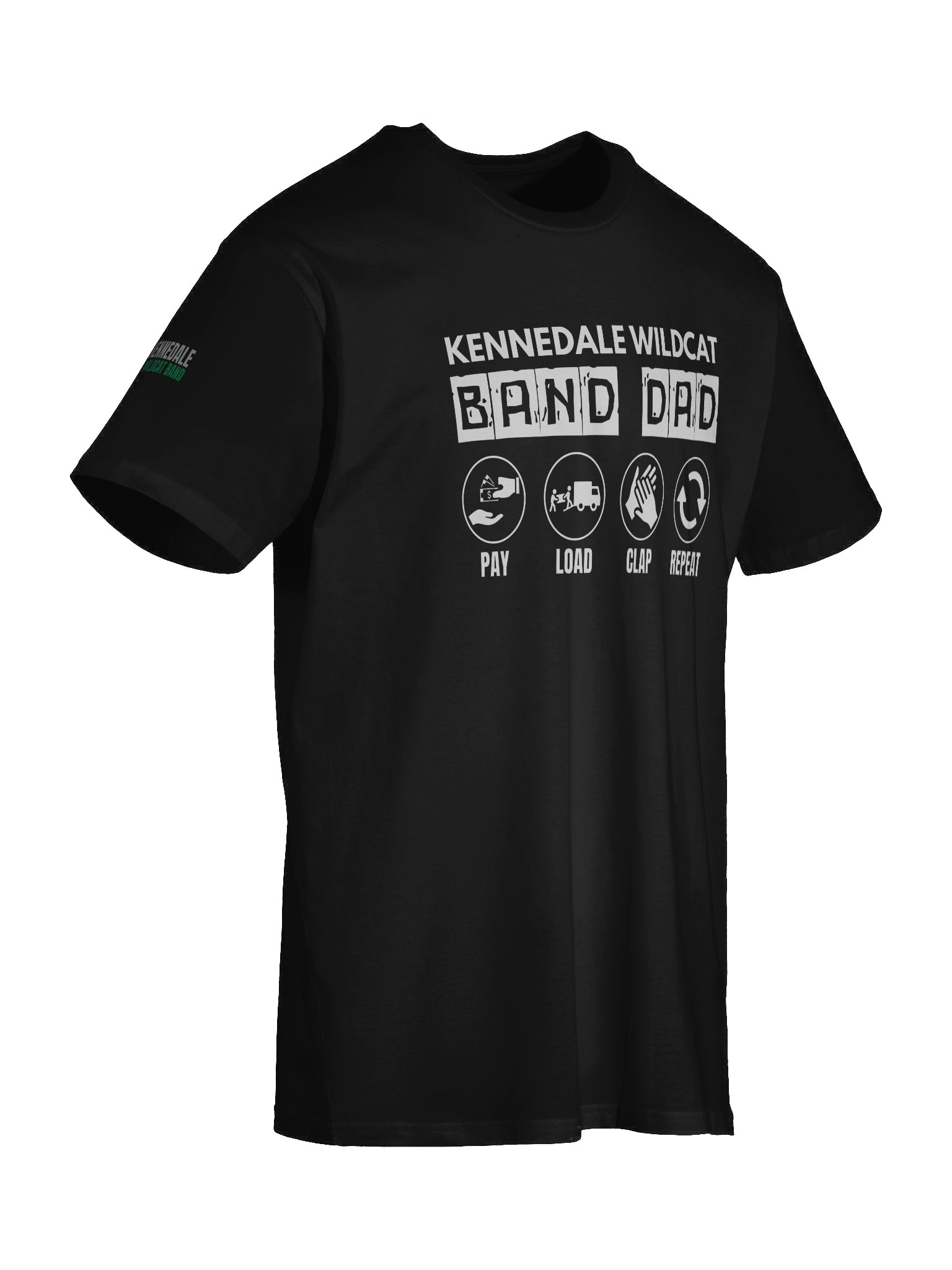 Wildcat Band Dad T-Shirt product image (2)