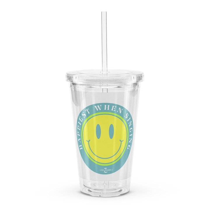 Happiest When Singing Tumbler product image (1)
