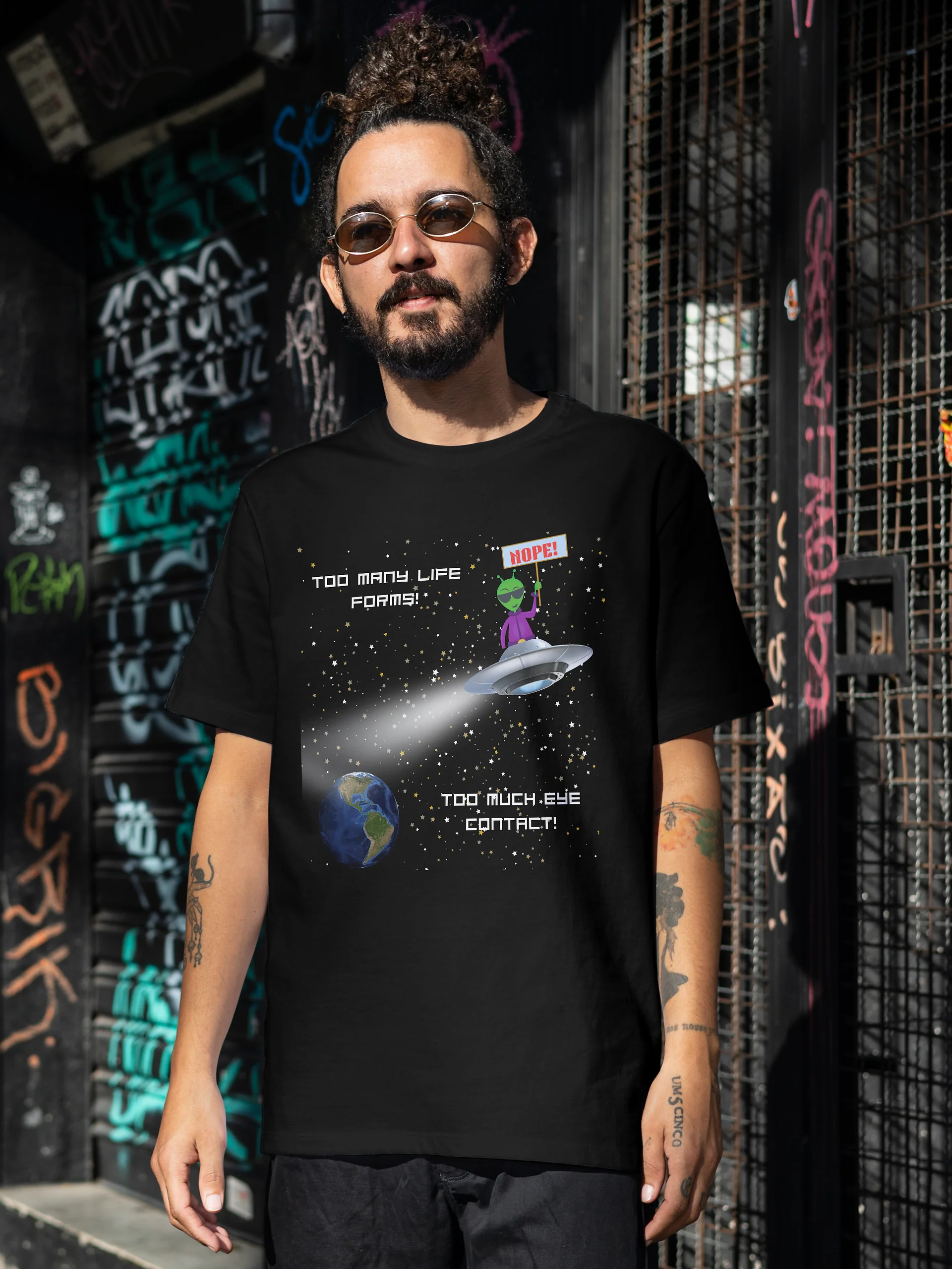 Anxious Alien T-Shirt product image (4)