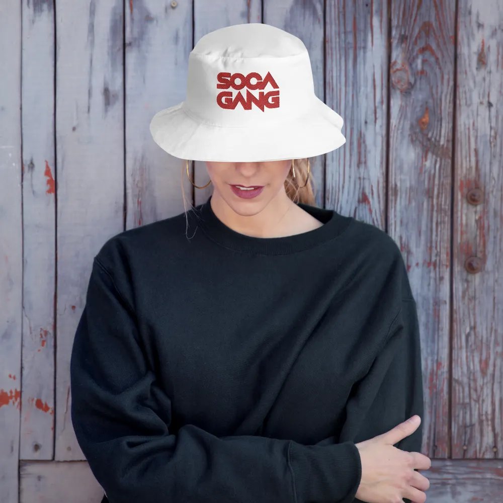 Red Logo Bucket Hat (Embroidered) product image (21)