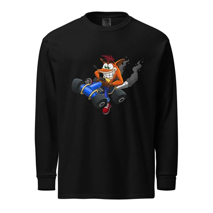 hypnoCrash Long Sleeved Shirt product image (1)