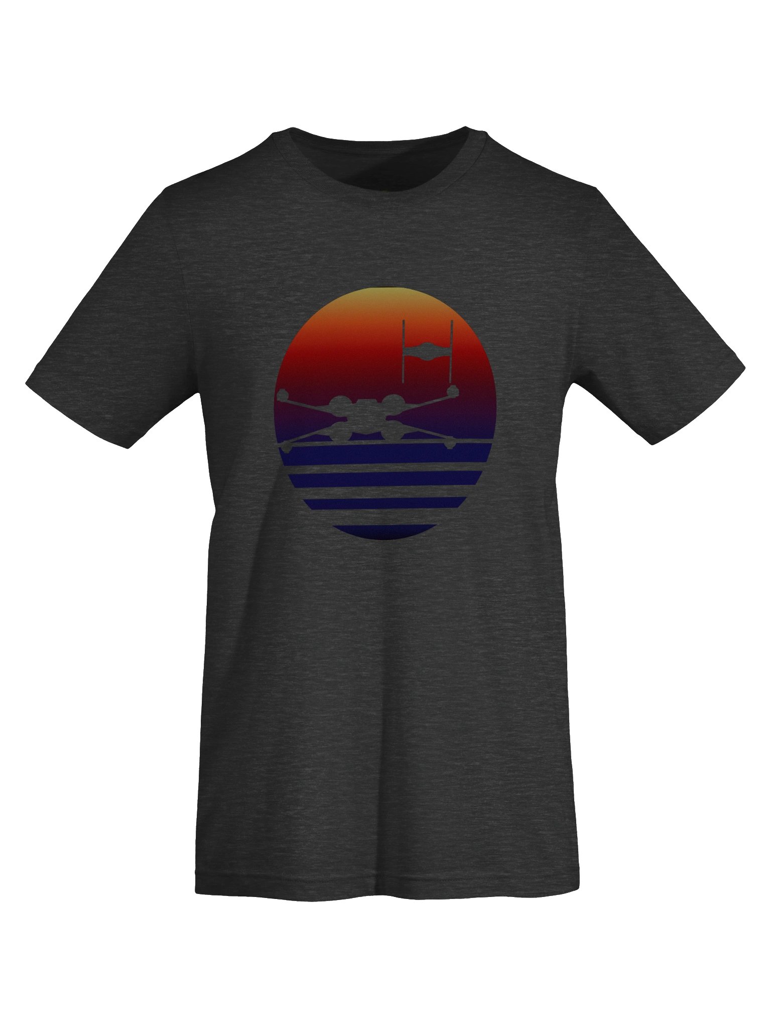 Galactic Battle Sunset Tee product image (10)