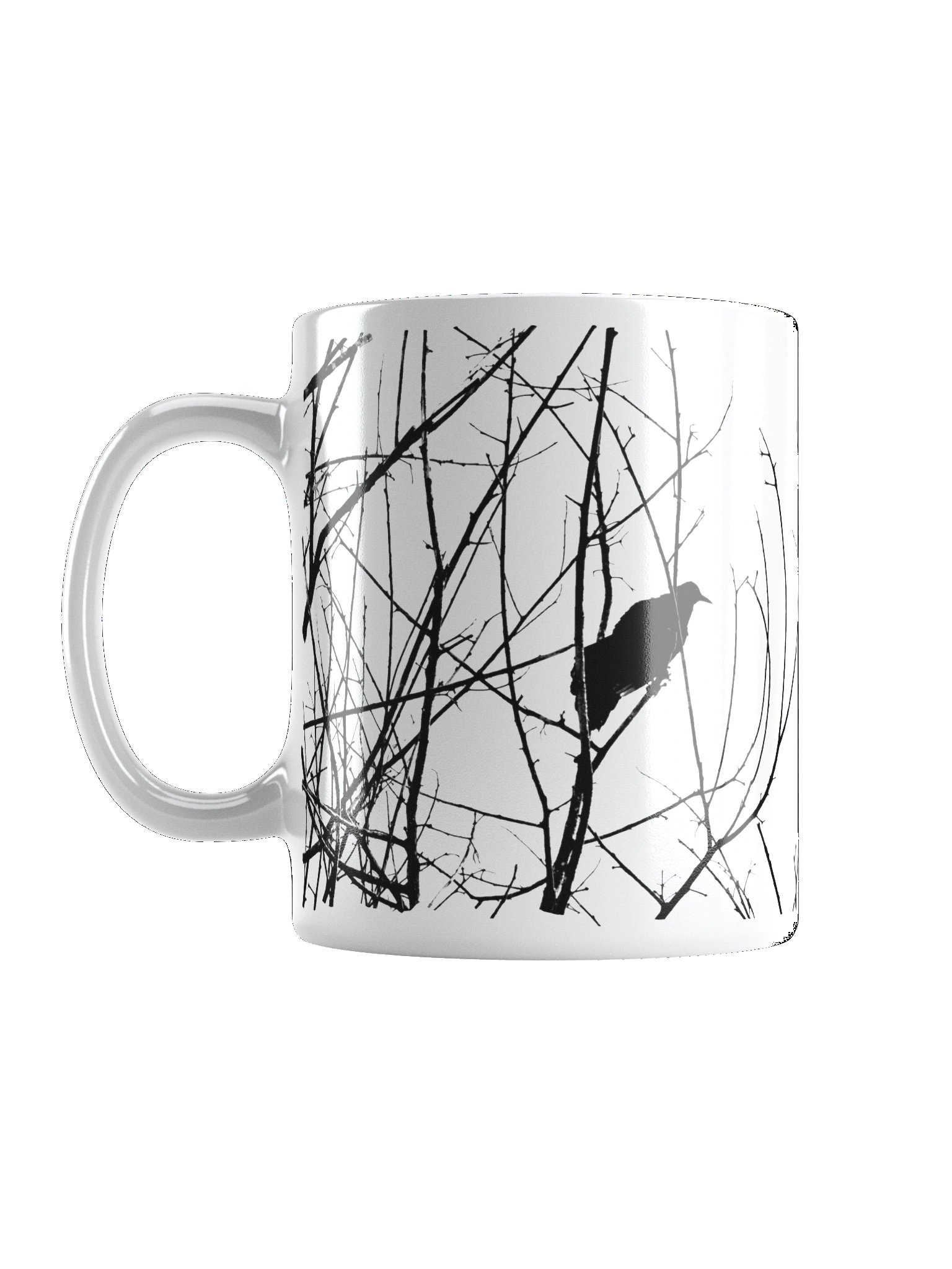 Crow Silhouette Mug product image (1)