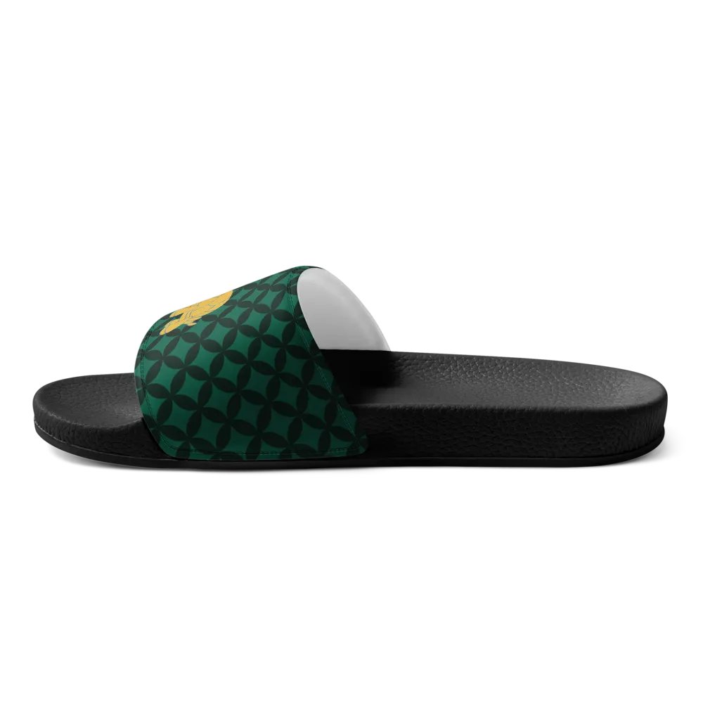 Crowned Turtle Men's Slides product image (8)