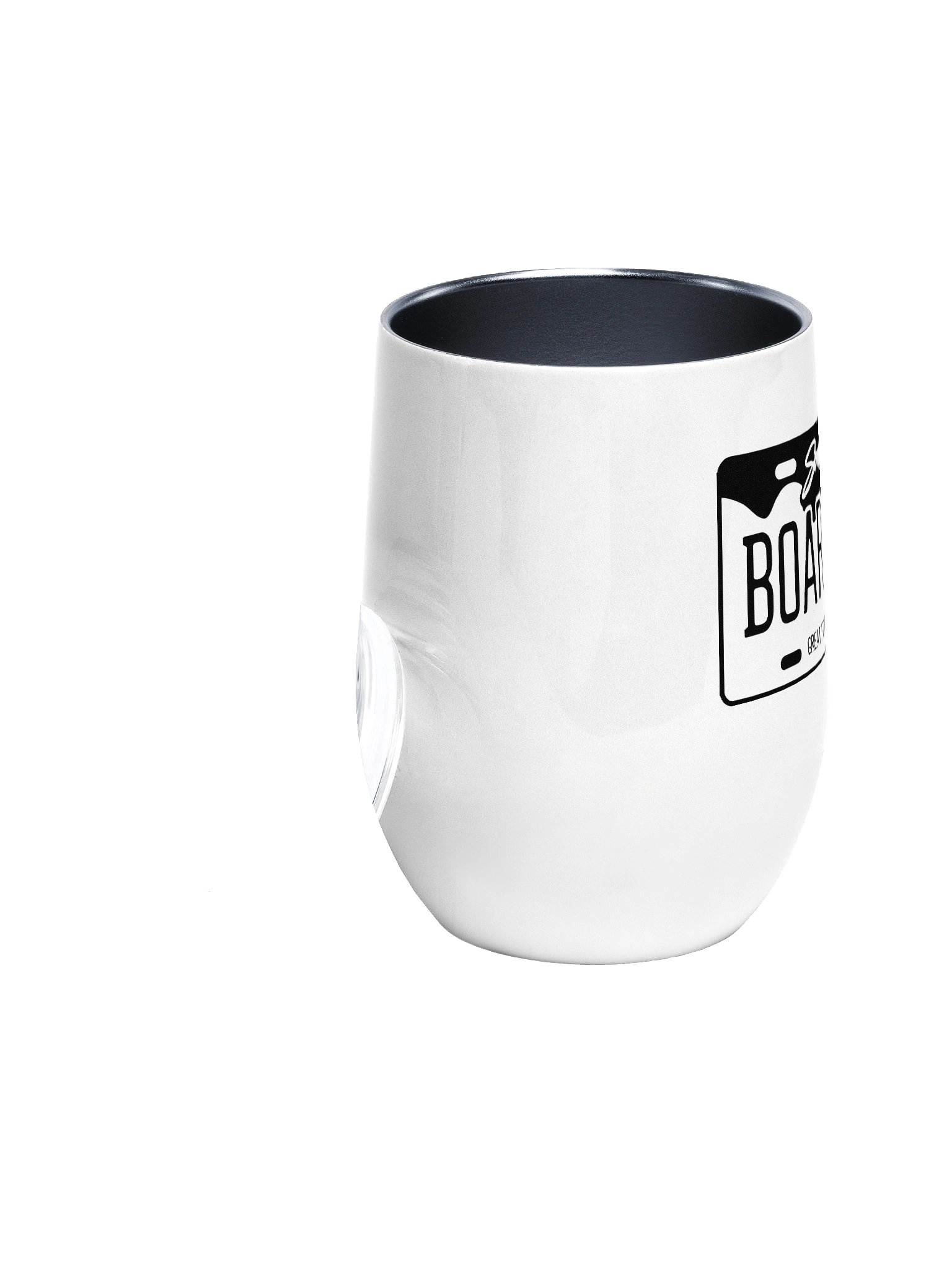 South Dakota Boars Nest Novelty Wine Tumbler product image (2)