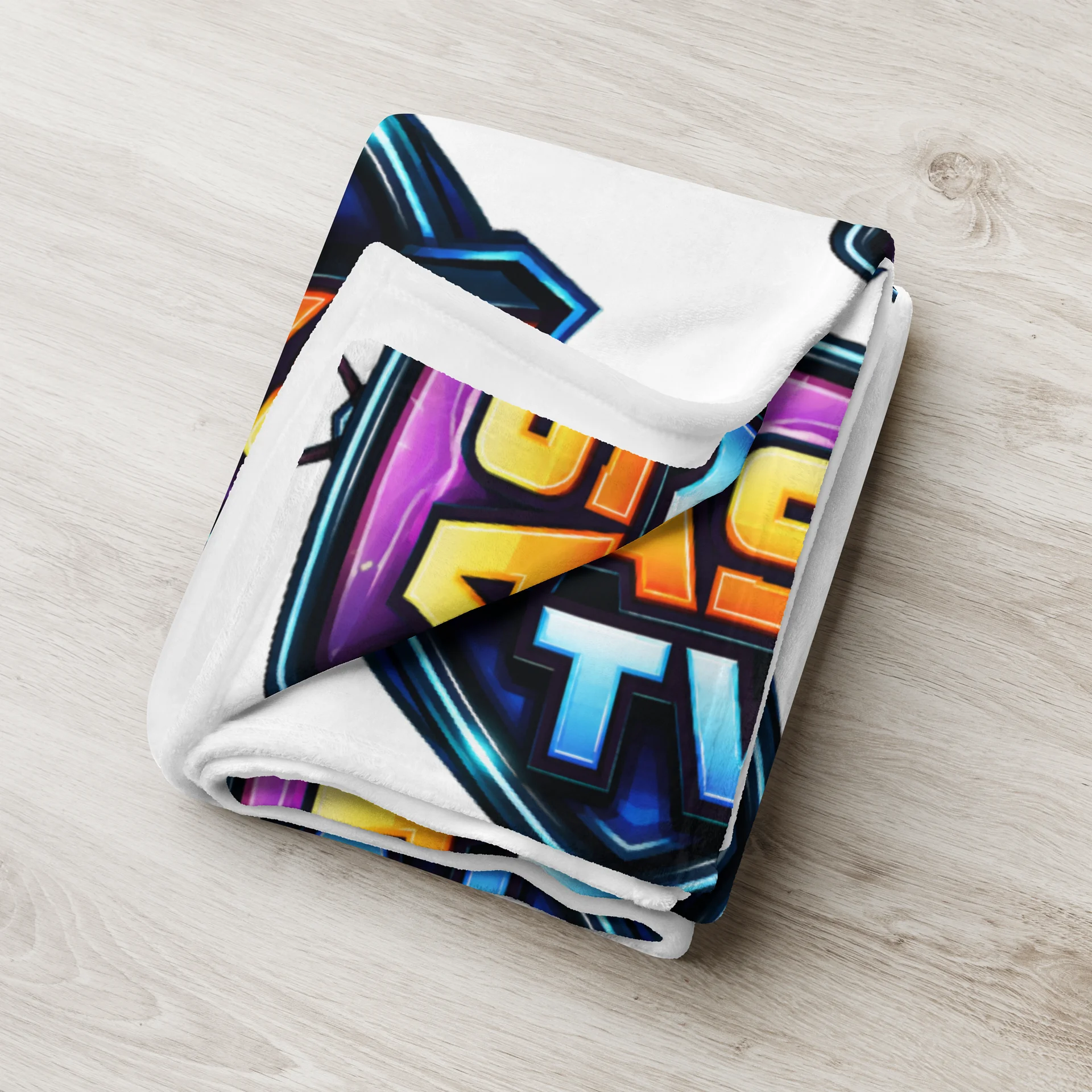 BaskTV Throw Blanket product image (3)