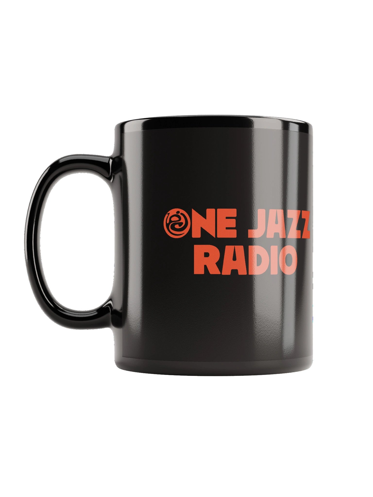One Jazz Radio Mug (Black) product image (1)