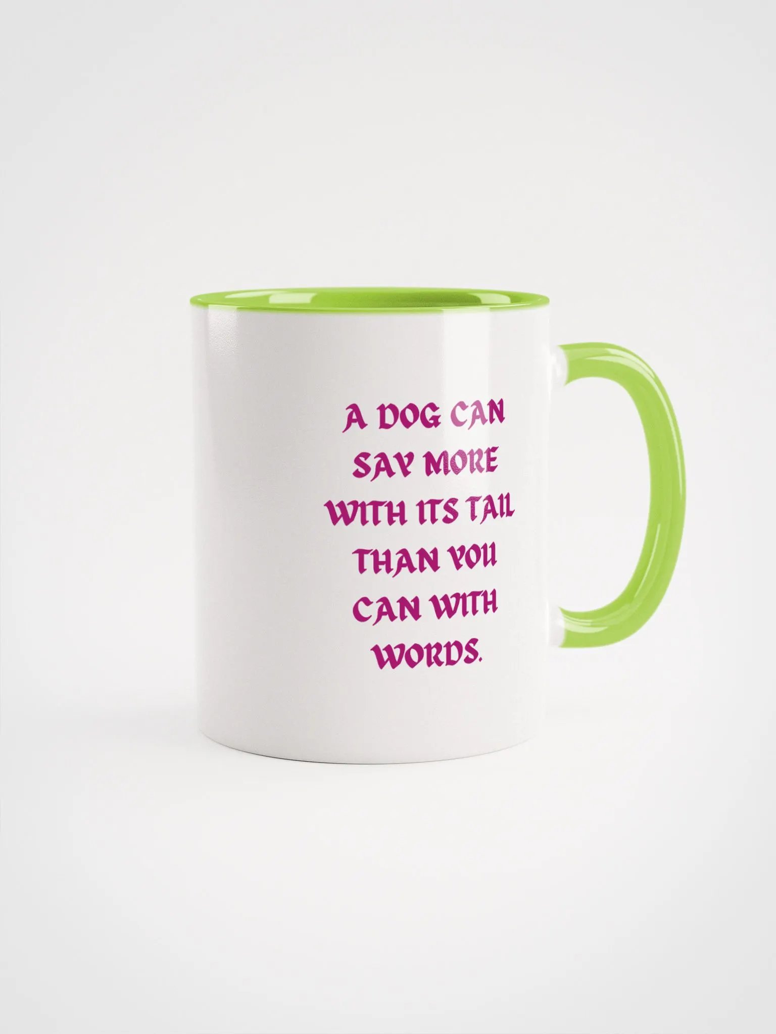 A Dogs Tail Ceramic Mug product image (1)