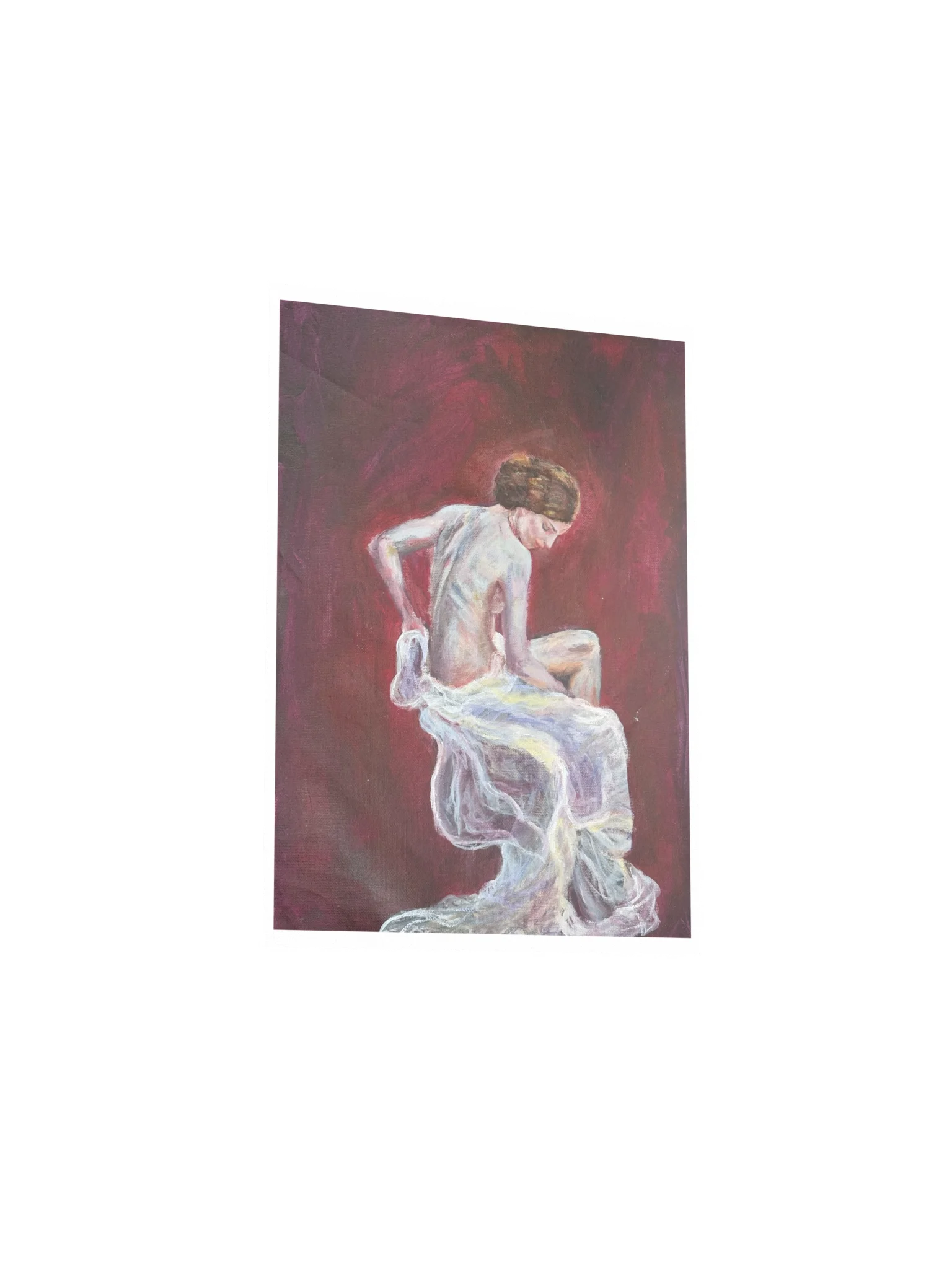 Draped in Silence — Matte Art Print product image (3)
