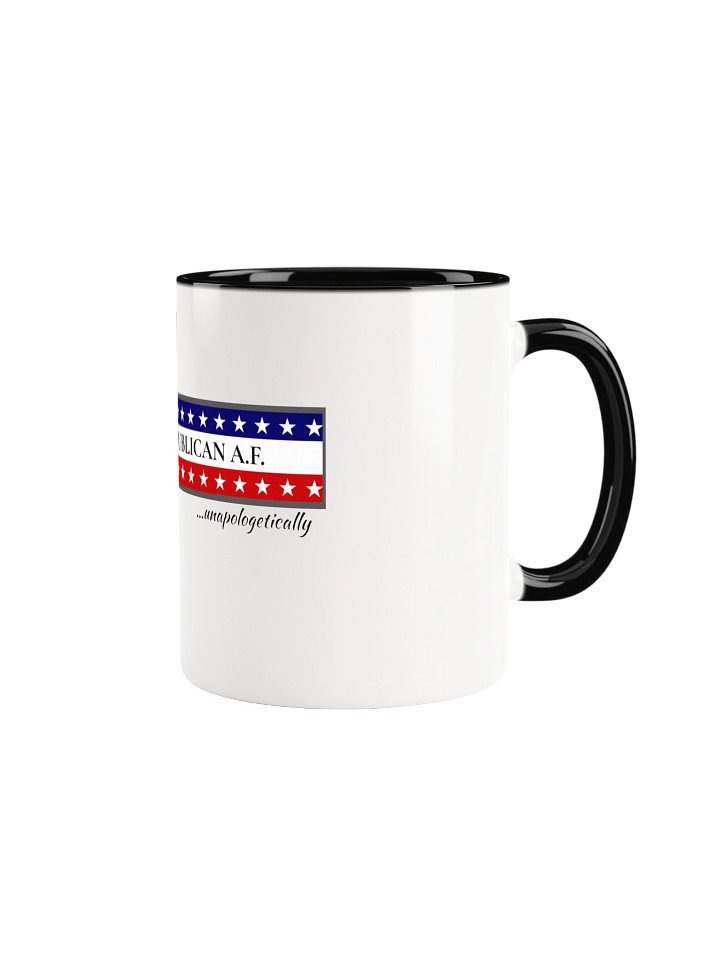 Republican A.F. Unapologetically - Political Maga Patriotic Mug product image (2)