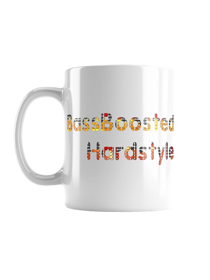 BassBoostedHardstyle White Mug product image (3)