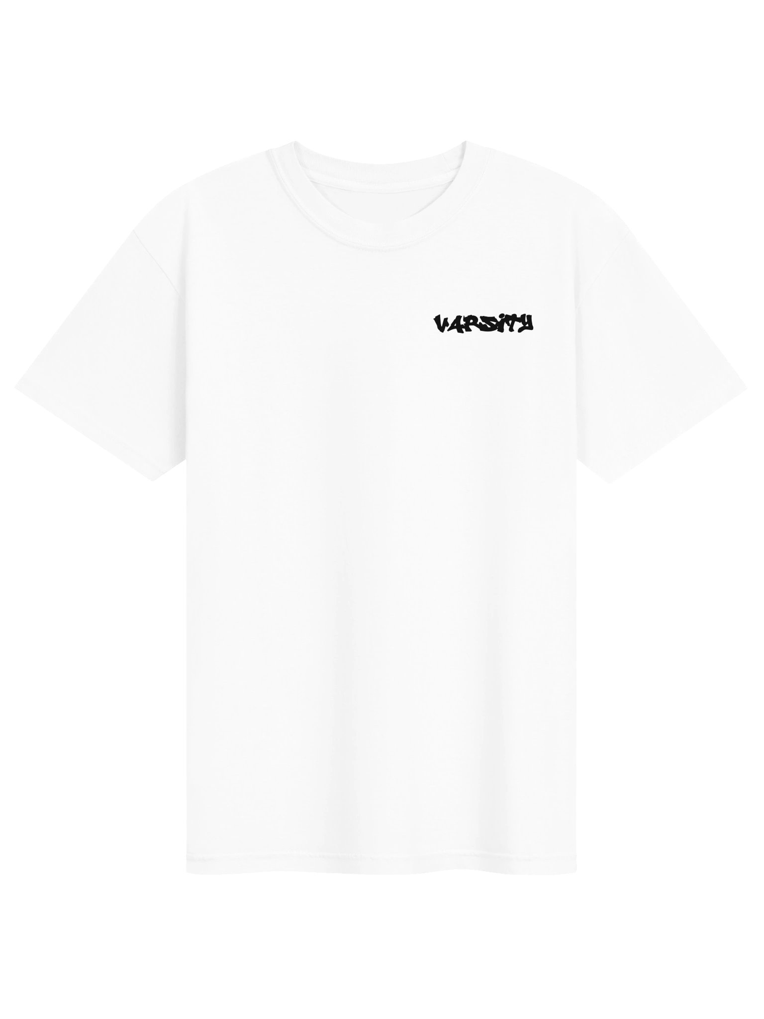 V4RSITY Essentials Tee (White) product image (1)