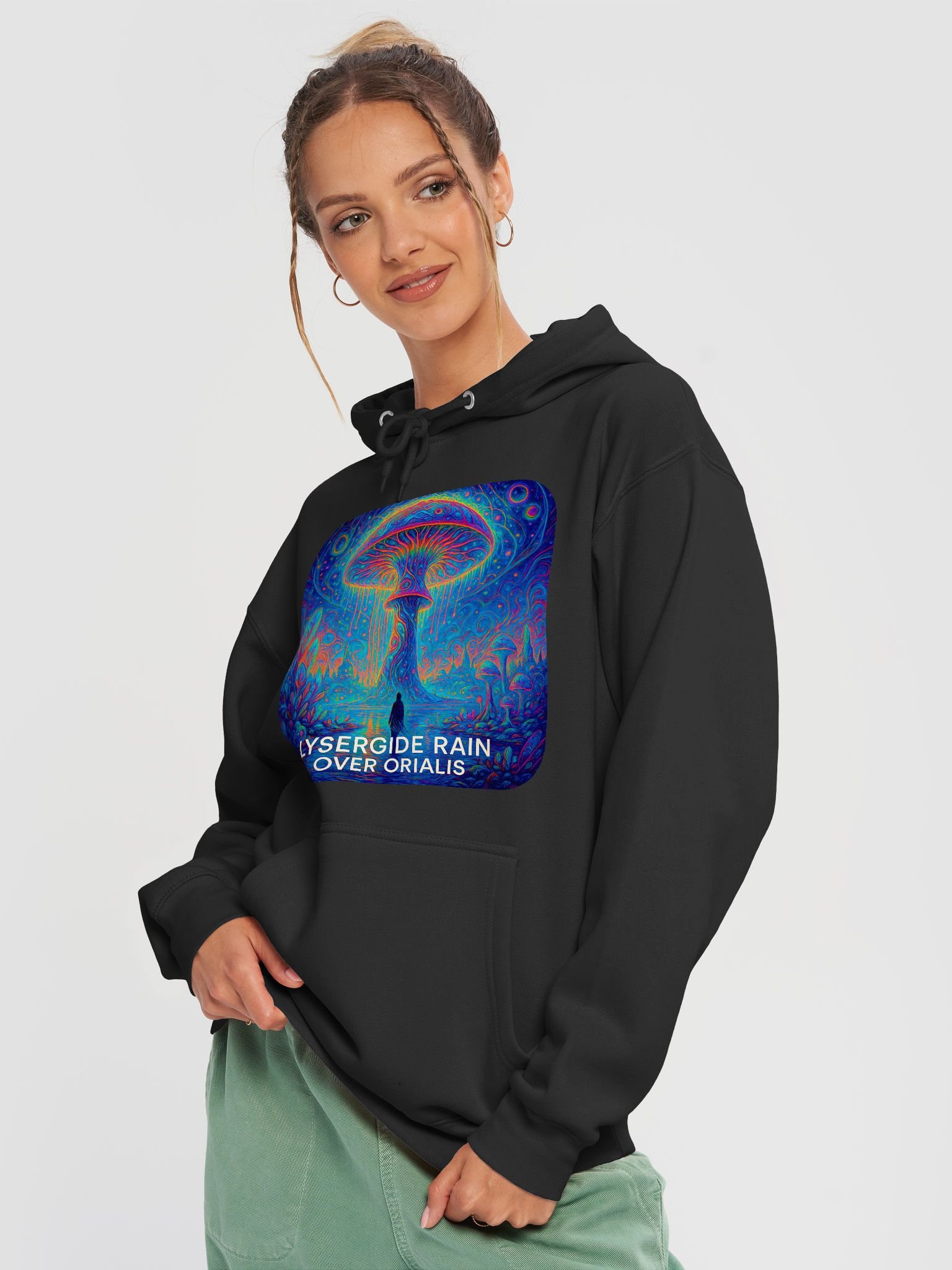 Lysergide Rain Over Orialis Hoodie product image (3)