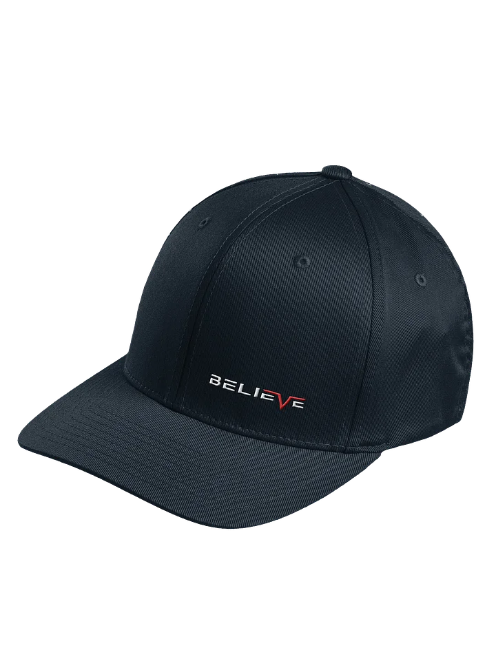 Believe Fitted Cap product image (2)
