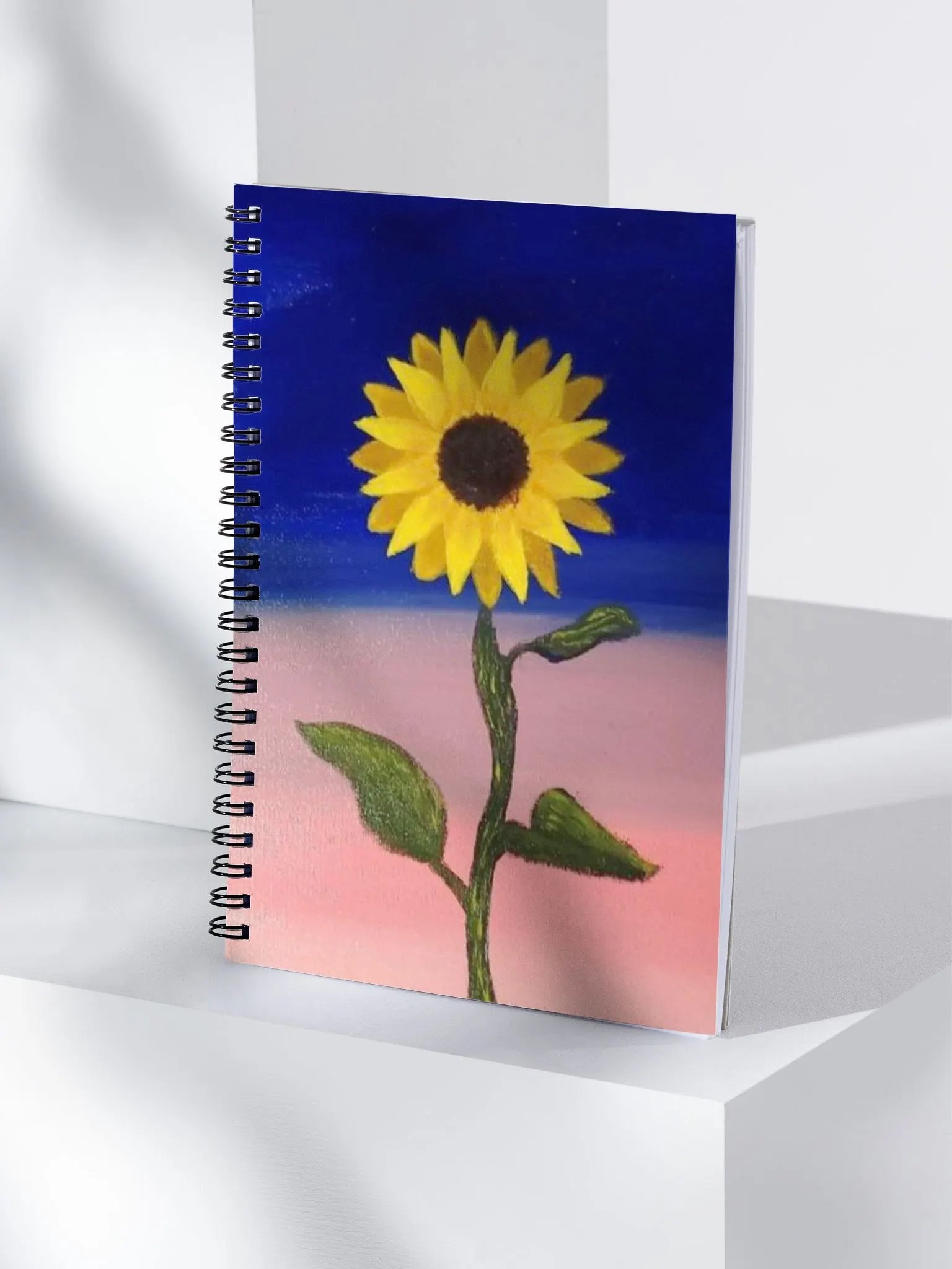 Sunflower Spiral Notebook product image (4)