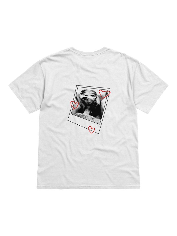 I'M SO FOR REAL T-SHIRT (WHITE) product image (2)